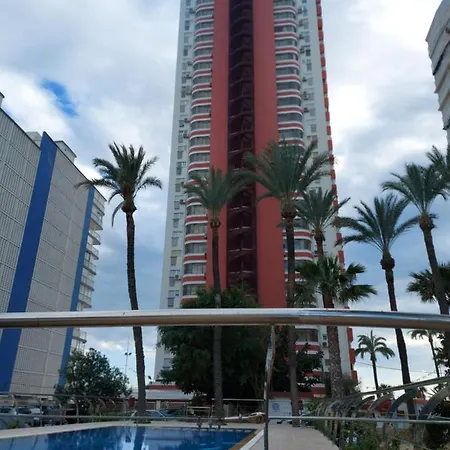 Appartement Benidorm, Damas, Primera Linea De Playa De Levante