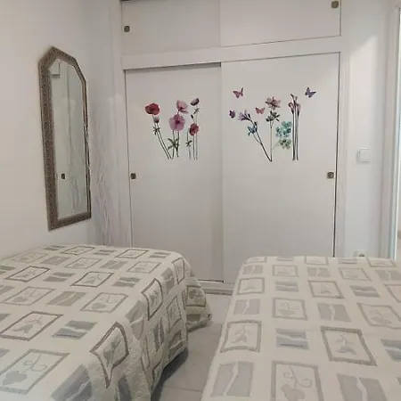 Appartement Benidorm, Damas, Primera Linea De Playa De Levante